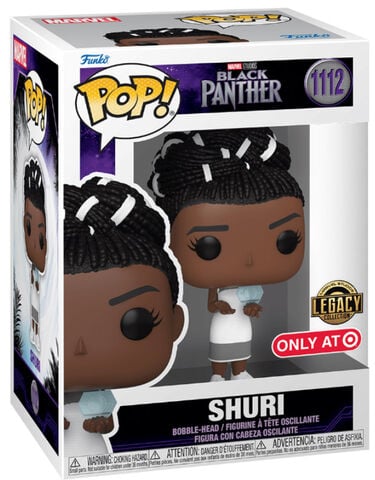 Figurine Funko Pop! N°1112 - Black Panther Legacy - Shuri